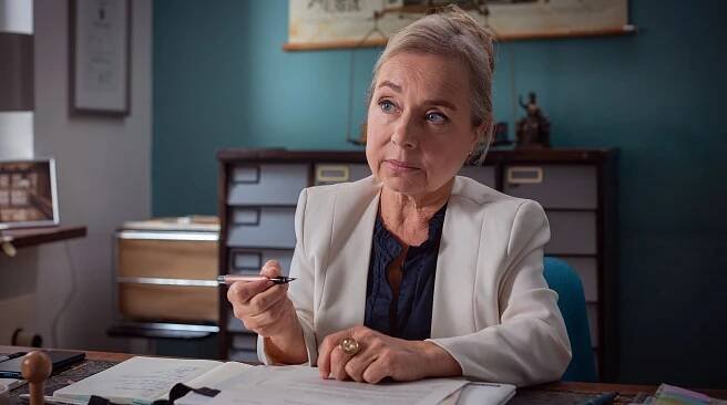 Einspruch, Schatz! - Herzenswünsche - Z filmu - Christine Urspruch