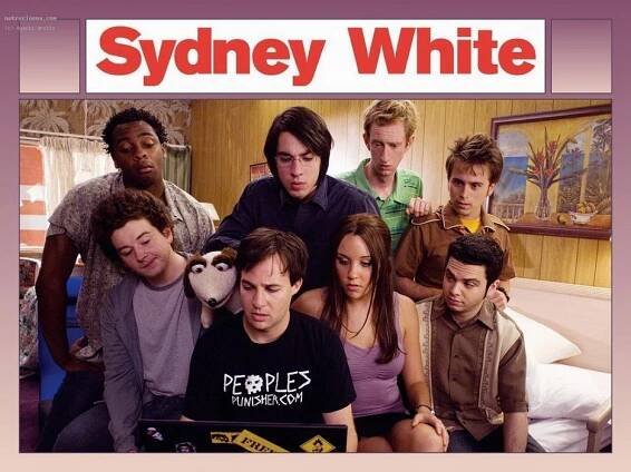 Danny Strong, Amanda Bynes, Jeremy Howard, Samm Levine - Královna ročníku - Fotosky