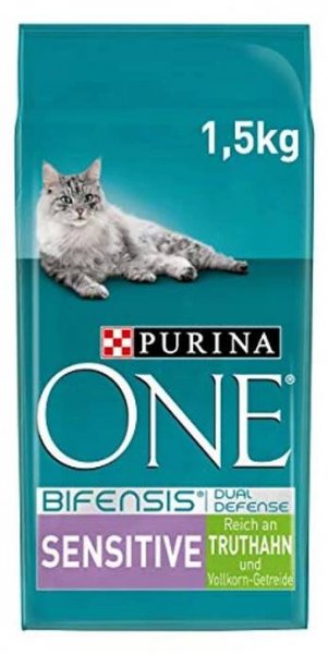 Purina One Sensitive Truthahn Vergleich