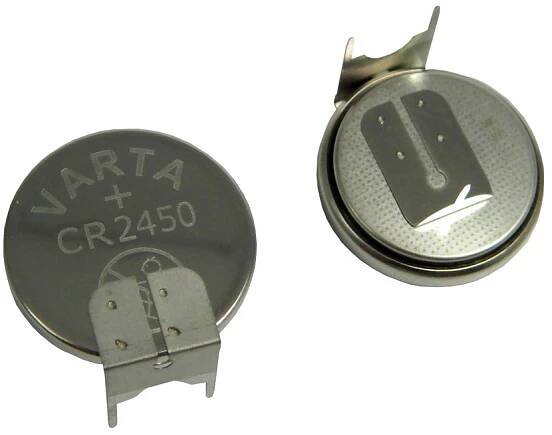 CR2450H Baterie lithiová Varta 3V CR2450PCB3