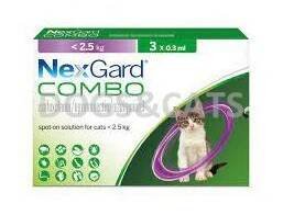 NexGard Combo Small Cat