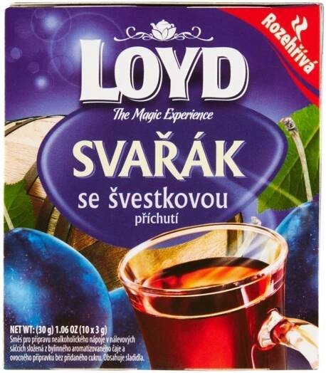 Loyd Svařák se švestkovou příchutí