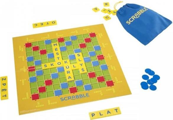 Mattel Scrabble Junior