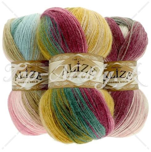 Alize Angora Gold Batik 100g 550m