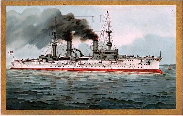 SMS Fürst Bismarck (1896) – Wikipedie