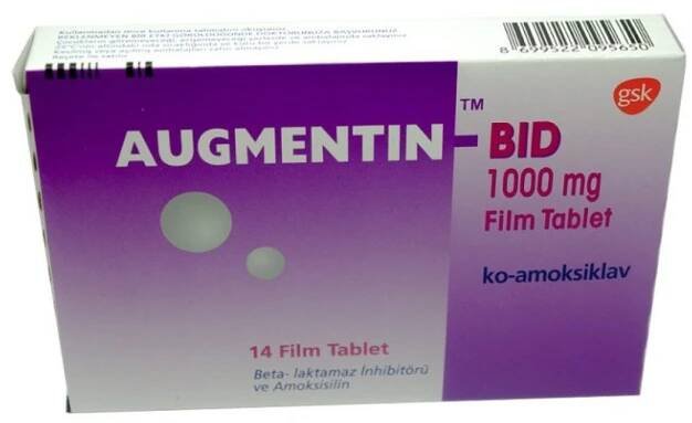 Augmentin 1000 Glaxosmithkline