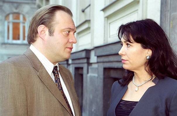 Komisař Rex - Bestie je konečně mrtvá - Z filmu - Jan-Gregor Kremp, Brigitte Karner