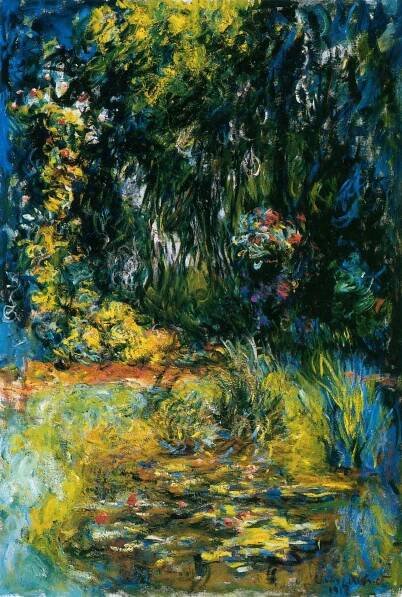 VCM 97 Claude Monet - Jezírko s lekníny - Obrazy-nábytek.cz