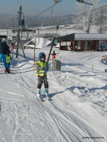 Lyžařský výcvik v Tošovicích - Lyžařský výcvik v Tošovicích - Oficiální stránky Obce Teplice nad Bečvou