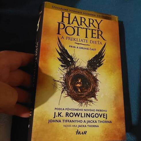 Kniha Harry Potter a překlatie dieta - Prvá a druhá část - Trh knih - online antikvariát