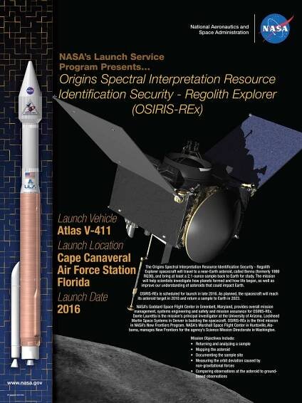 OSIRIS-REx - NASA