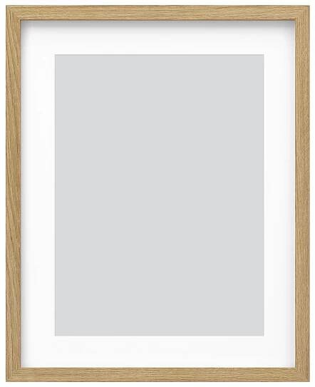 RÖDALM Rám - vzor dub 40x50 cm