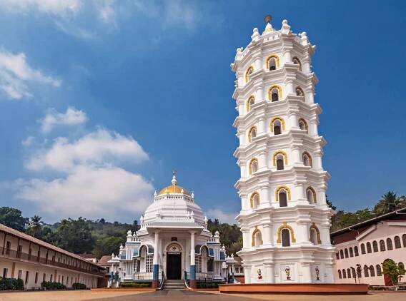 Mangueshi Temple - Sha Travels