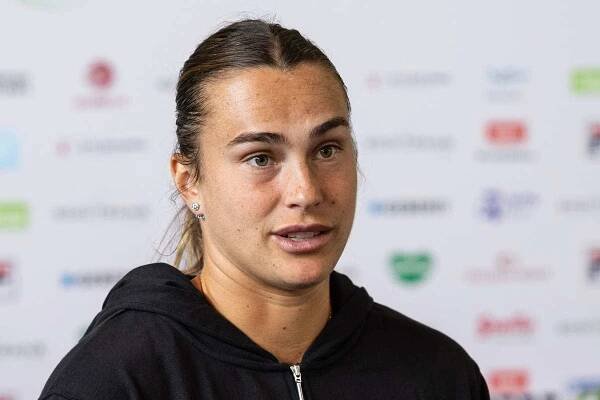 Sabalenková se vzdala startu na olympiádě, Běloruska si chce v nabitém programu odpočinout