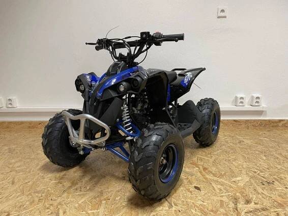 Leramotors Dětská čtyřkolka Leramotors Thor 125ccm Automat Modrá