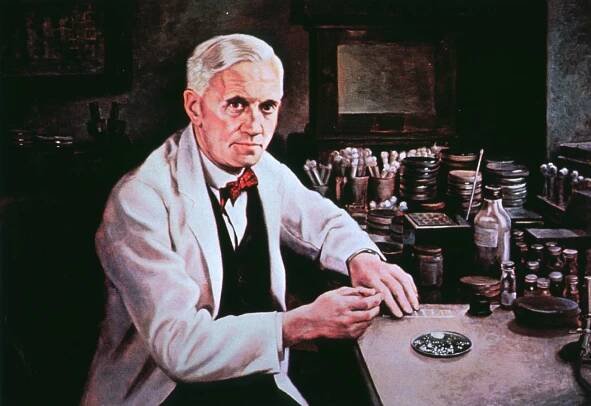 Alexander Fleming on antiseptics