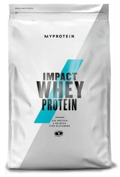 Myprotein Impact Whey Protein 2500 g vanilka od 1 199 Kč