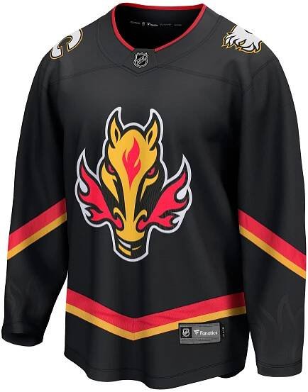 Dres Calgary Flames Alternate Premier Breakaway Jersey
