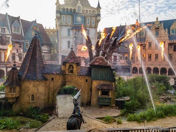 Raveleijn Show at Efteling