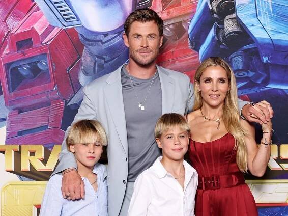 Chris Hemsworth's rarely seen sons follow in his footsteps with incredible talent