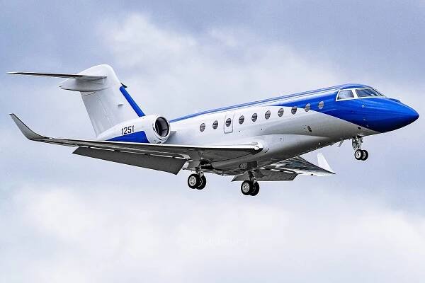 File:PAF - Gulfstream G280.jpg