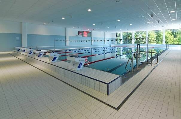 25m bazén | Aquapce.cz