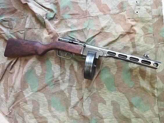 PPŠ-41, PPSH-41, Špagin - Sběratelství