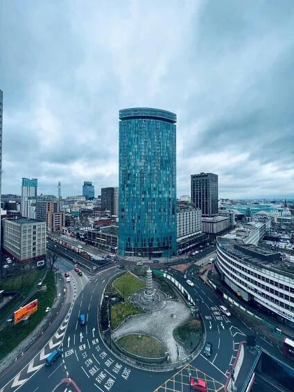 Radisson Blu Hotel, Hotel