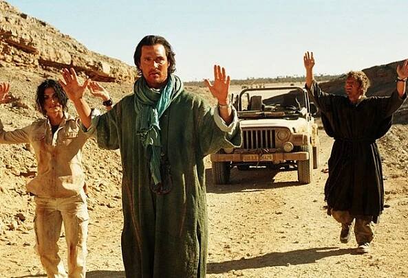 Sahara - Z filmu - Penélope Cruz, Matthew McConaughey, Steve Zahn