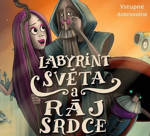 Promítání Labyrint světa a ráj srdce | Církev bratrská v Kladně