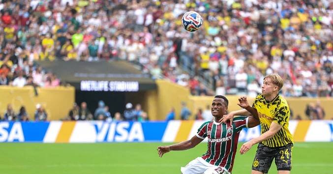 Fluminense v souboji s Dortmundem dominovalo, přesto vybojovalo pouze bod