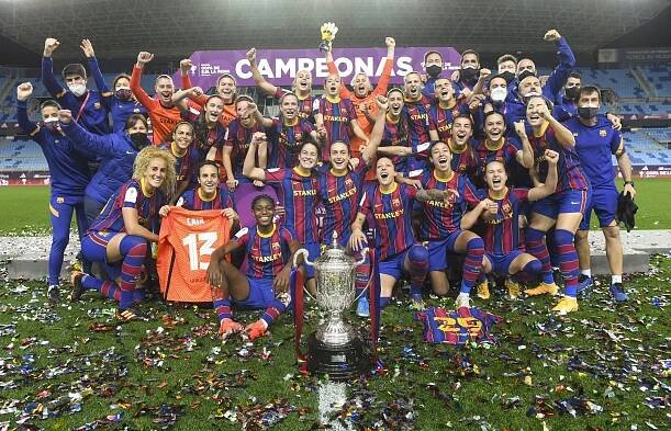 Ženy vyhrali pohár Copa de la Reina! - Culers Family