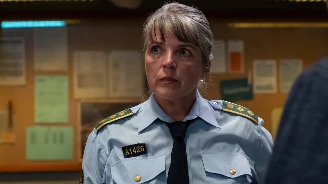Severské vraždy - En stor fisk i nettet - del 2 - Z filmu - Lotte Andersen
