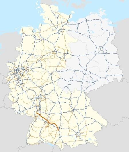 Liste der Bundesautobahnen in Deutschland – Wikipedia