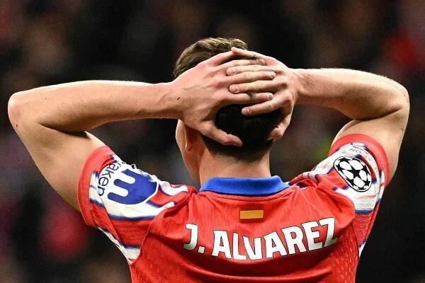 Julian Alvarez's penalty woe just the continuation of Atletico’s Champions League curse