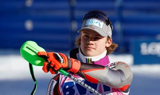 Lucas Braathen (21 let, Norsko)