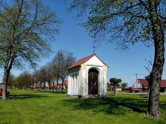 Lužec n/C-kaple Panny Marie