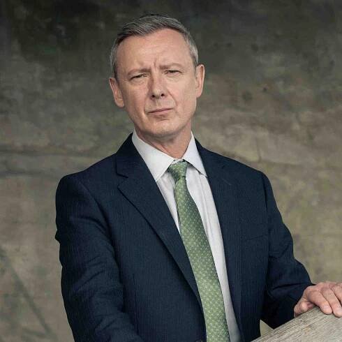 Grace star John Simm has a famous wife of 20 years - and you'll definitely recognise her