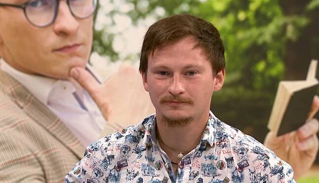 Martin Mikyska moderuje pořad o historii. 