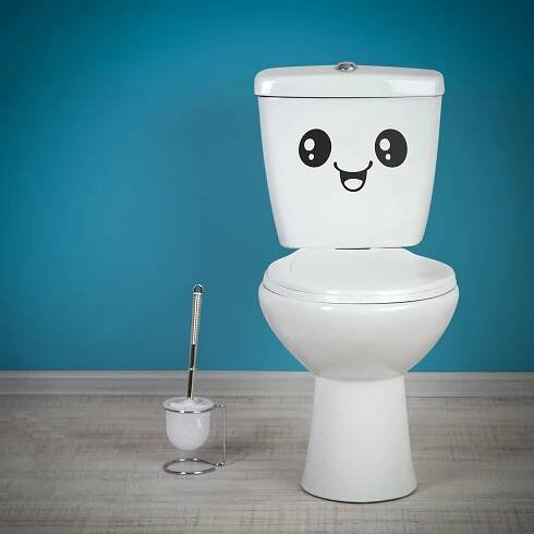 Samolepka na WC - iPoop