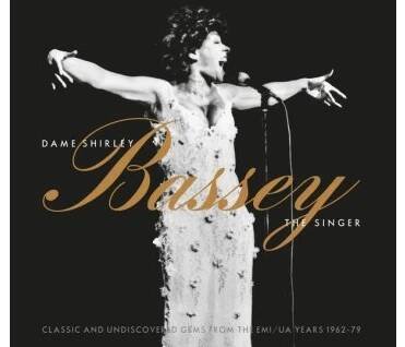 3CD Shirley Bassey: Dame Shirley Bassey: The Singer - Classic &