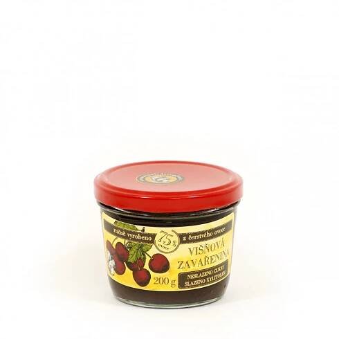 Dia višňová marmeláda s xylitolem - neslazeno cukry 200 g