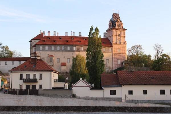 Zámek - Brandýs nad Labem - Architektonické památky - Hrady, zámky, tvrze, paláce - Středočeský kraj - Brandýs nad Labem