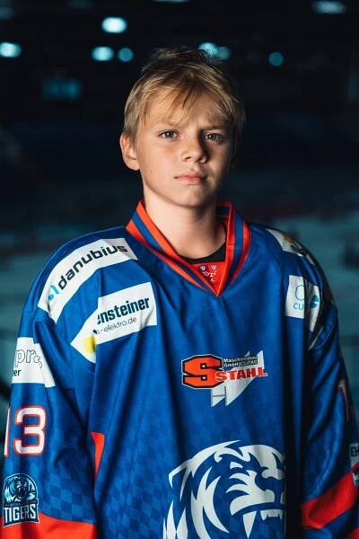 Kader U15 - EHC Straubing e.V. - dritthöchste Nachwuchsstufe