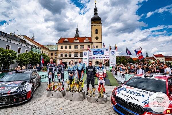 Rally Bohemia 2025 | Foto Jan Šmerda 