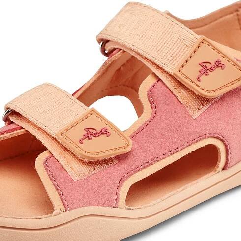 DĚTSKÉ BAREFOOT SANDÁLY AFFENZAHN VEGAN AIRY FLAMINGO R25 Váha výrobku včetně jednotkového obalu 1 kg