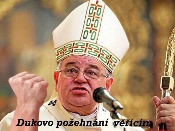 Dominik Duka-spam na vlnách Radiožurnálu - Czech Free Press