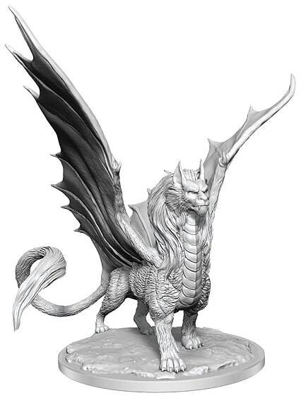 Dungeons & Dragons Nolzur's Marvelous Miniatures: Dragonne