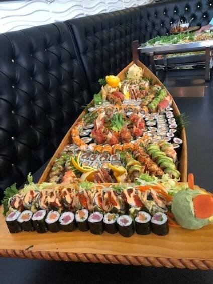 Sushi Yama | Japanese food in your table | Sushi Yama | Cathering