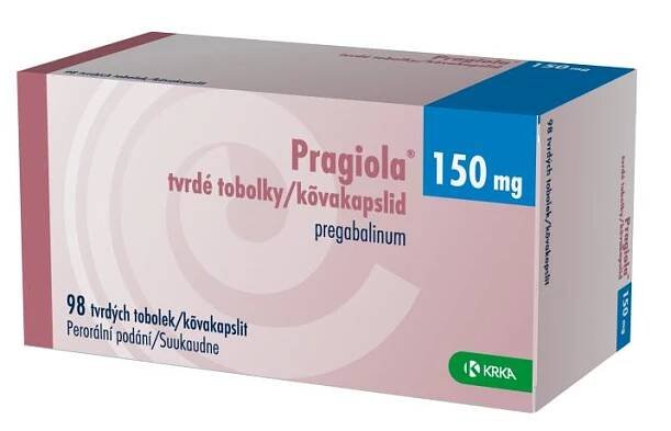 Pragiola 150MG, tvrdá tobolka | Krka
